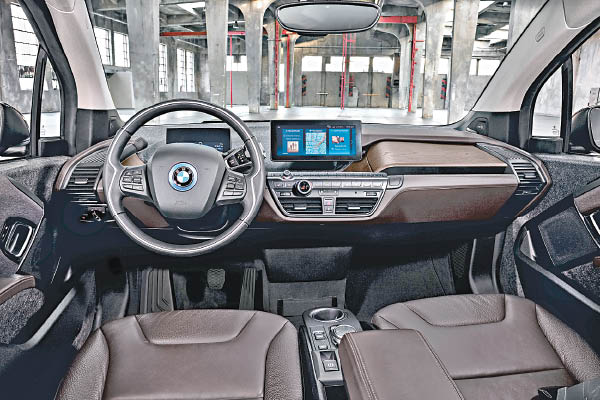 BMW i3s 環保新氣象圖片6