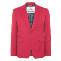 Vivienne Westwood紅色西裝褸 $7,990（P）
