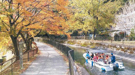 京都疏水將於3月29日推出遊船河航班。