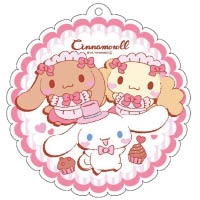 同場有多款Cinnamoroll Cafe限定精品發售，而2月更推出這款情人節特別版匙扣。