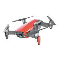 DJI Mavic Air<br>DJI新推出的Mavic Air摺機，勝在輕巧便攜，支援4K拍片質素及手勢操控功能，同時新增「小行星」模式，玩法多籮籮。<br>售價：$6,299起（a）