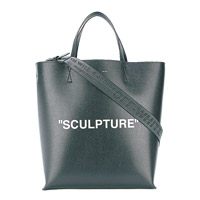 Off-White黑底白字”Sculpture”兩用手袋 $8,008（A）