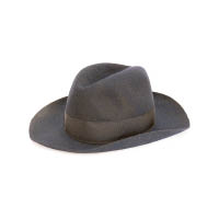 Borsalino藍色毛氈牛仔帽 約$1,521
