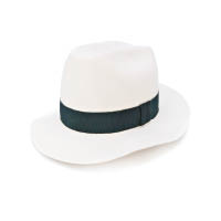 Henrik Vibskov白×黑色毛氈牛仔帽 約$2,156