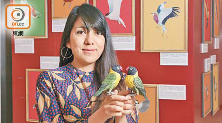 哥倫比亞紙雕藝術家Diana Beltran Herrera