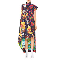 Richard Quinn Asymmetric Floral Print Dress 約$25,000（J）