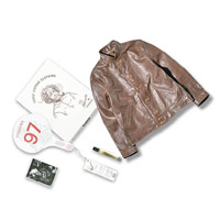 Levi's Vintage Clothing Menlo Cossack Leather Jacket $9,999（A）