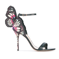 SOPHIA WEBSTER蝴蝶圖案高踭鞋 $6,800（B）