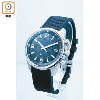 Jaeger-LeCoultre Polaris Memovox響鬧腕錶，限量1,000枚。 $99,500（B）