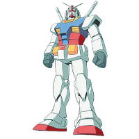 在「最喜歡的機體」項目候選名單中，有眾多Gundam迷熟悉的元祖RX-78-2 Gundam。