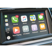 車載資訊娛樂系統支援Apple CarPlay及Android Auto，方便使用不同手機作業系統的車主。