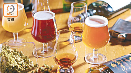 原來威士忌與啤酒配，早在18世紀時的英國已流行。