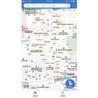 《韓巢韓國地圖》將地名和店名變晒做簡體中文，起碼睇得明先啦！ 售價：免費