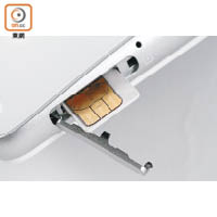 所有免費SIM卡都有Standard、Micro及Nano 3種規格供選擇。