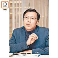 THEi環境及設計學院環境學系助理教授陳元敬