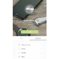 一按手機App，KeySmart Pro便會響起提示。