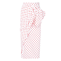 Bambah紅白色波點蝴蝶結Pencil Skirt $3,076（D）