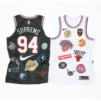 Supreme×Nike×NBA Teams Authentic Jersey $3,690