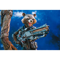 Groot及Rocket（圖示）可以套裝購買，各附有一把雷射步槍。<br>售價：$2,180/套<br>預訂價：$2,130/套（約2018年第4季至2019年第1季推出）