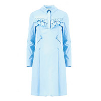 粉藍色Ruffles連身裙 $3,860（A）