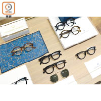 LUNETTERIE GÉNÉRALE會先在加拿大完成鏡架設計，然後再交由日本福井縣眼鏡工房生產眼鏡，所以每一副製成品都擁有「混血」背景。