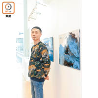 80後韓國藝術家ENJO喜愛以獨特角度探索時間和空間的構成，進而證明存在的價值。