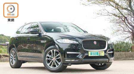 Jaguar F-Pace 25t R-SPORT RWD<br>售價：$658,000