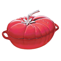 直徑25cm、容量達2.9L，平逾5折，十分划算。 番茄鍋 標準價 $3,699、價惠價 $1,799
