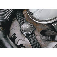 Legend Diver黑色PVD錶殼款式 $19,600