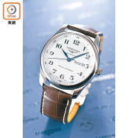 Master Annual Calendar年曆腕錶 2,110瑞士法郎（約HK$17,487）