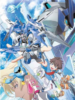 Gundam Build Divers