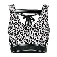 Marc Cain啡色豹紋Bra Top $2,280（A）