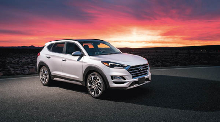 Tucson在美國紐約車展亮相後，預計今年推出市場。