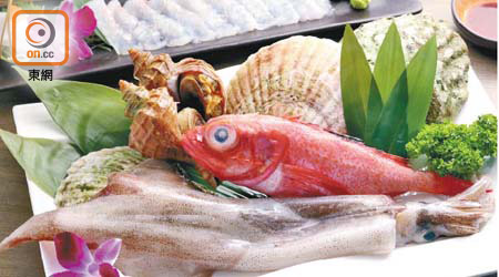 青森蘋果無人不曉，原來當地也盛產各類海產，當中包括只在日本海一帶出沒的喜知次，還有海帶、吞拿魚、章魚、海膽和扇貝等。