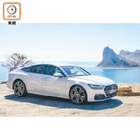 南非直擊Audi A7 Sportback科技新才俊