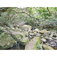 燕岩溪是不少行山人士喜愛的景點之一。