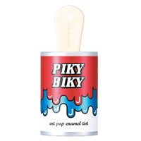 TONYMOLY PIKYBIKY ART POP彩繪唇彩 $48/6g（D）<br>唇彩不黏不立，具光澤感，用後不會產生死皮和唇紋，顯色度及持久度都非常高。