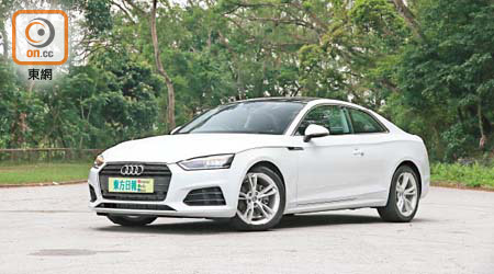 Audi A5 Coupé 40 TFSI整體表現出色，加速爽快好力。