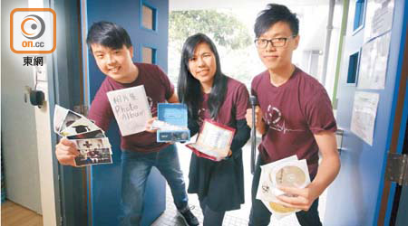修讀香港專業教育學院（IVE）綜合社會及健康服務高級文憑課程的學生，以作品「Time Traveler 生死之間─—生死教育教材套」參賽。