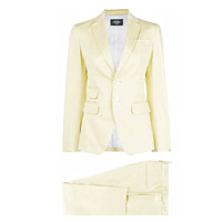 DSQUARED2粉黃色西裝套裝 $14,530（C）