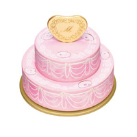 Les MerveilleusesLADURÉE法式蛋糕防曬蜜粉 $500（D）<br>特別調配的淡粉色蜜粉有助提升整體膚色與透光感，讓雙頰粉嫩明亮。