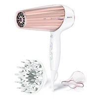 Philips MoistureProtect電風筒 $798（E）<br>內置紅外線自動溫控感應器，可測量頭髮的溫度，在頭髮還未完全乾透時開始自動降溫，避免頭髮過熱，達致完美的水分保護。