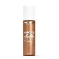 Goldwell Texturizer質感礦物定型噴霧 $180/200ml（H）<br>能塑造自然凌亂造型，並帶來啞光效果。