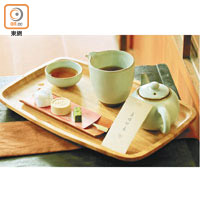 一客一座的精緻下午茶每位NT$220（約HK$54），相當價廉物美。