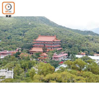 寶蓮禪寺於1906年建成，並在1924年正式命名。