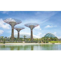 佔地達101公頃的濱海灣花園，是新加坡的必遊一站。