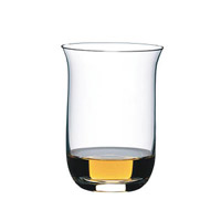 純麥威士忌水晶無腳酒杯<br>杯口向外反，減少每一口的酒量，可慢慢品味當中如蜜糖、雲呢拿等香甜味。