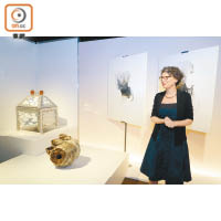 展覽總策展人Dr. Isabelle Frank認為，「藏珍閣」是人們深入研究學術和科學之地。