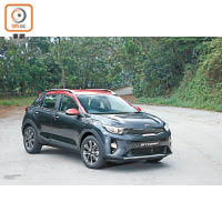 KIA Stonic 1.0T MT棍波SUV搶灘