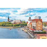 舉行4場分組賽事的加里寧格勒帶點哥德式建築的河畔，與大家認知的俄羅斯有點不同。